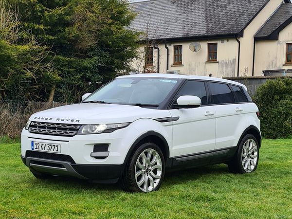 Land Rover Range Rover Evoque SUV, Diesel, 2012, White