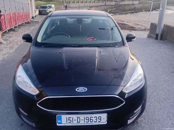 Ford Focus Hatchback, Diesel, 2015, Black