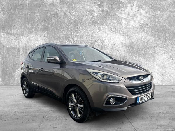 Hyundai ix35 SUV, Diesel, 2014, Bronze