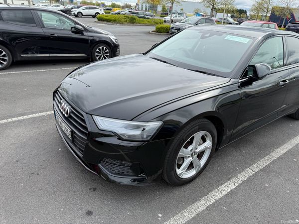 Audi A6 Saloon, Diesel, 2020, Black