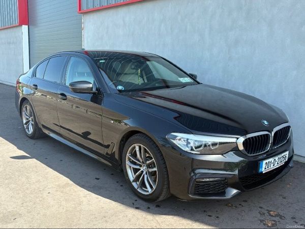 BMW 5-Series Saloon, Diesel, 2020, Black