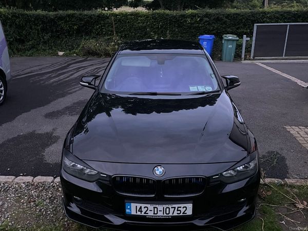 BMW 3-Series Saloon, Diesel, 2014, Black