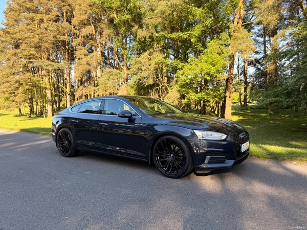 Audi A5 Hatchback, Diesel, 2017, Blue