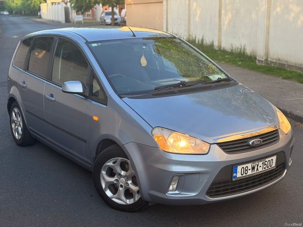Ford Focus C-Max Hatchback, Diesel, 2008, Blue
