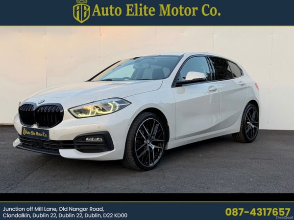 BMW 1-Series Hatchback, Diesel, 2020, White