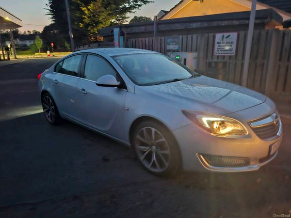 Opel Insignia Saloon, Diesel, 2017, Grey
