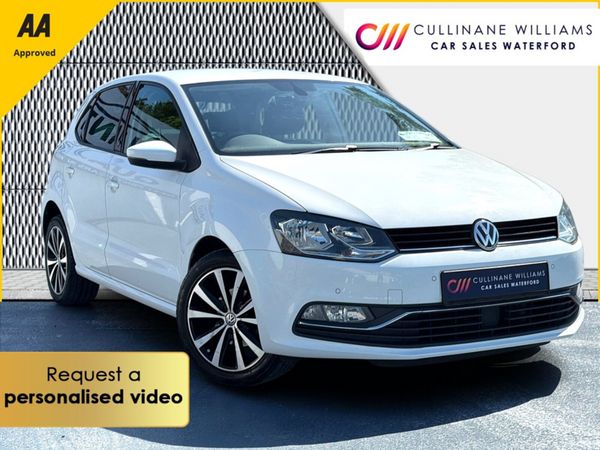 Volkswagen Polo Hatchback, Petrol, 2016, White