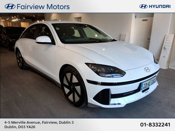Hyundai IONIQ 6 Saloon, Electric, 2023, White