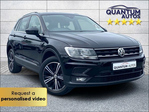Volkswagen Tiguan SUV, Diesel, 2018, Black