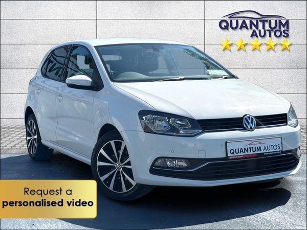 Volkswagen Polo Hatchback, Petrol, 2016, White