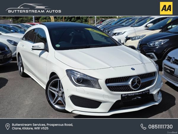 Mercedes-Benz CLA Estate, Petrol, 2016, White
