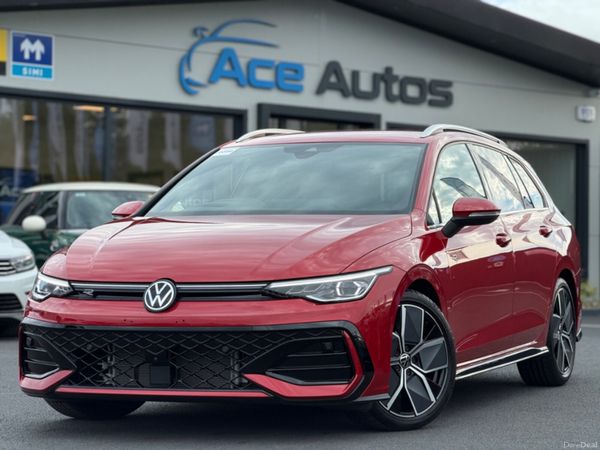 Volkswagen Golf Estate, Diesel, 2025, Red