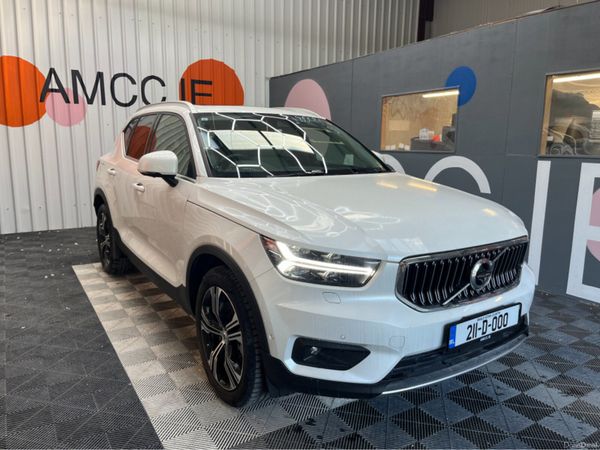 Volvo XC40 SUV, Petrol Plug-in Hybrid, 2021, White