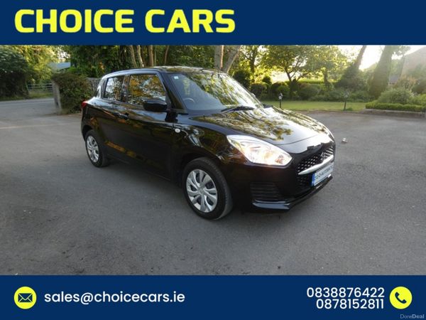 Suzuki Swift Hatchback, Petrol, 2021, Black