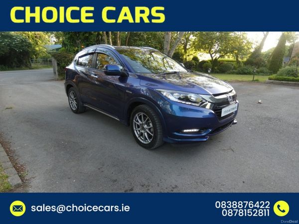 Honda Vezel Hatchback, Petrol Hybrid, 2017, Blue
