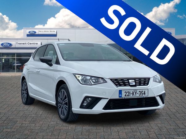 SEAT Ibiza Hatchback, Petrol, 2022, White