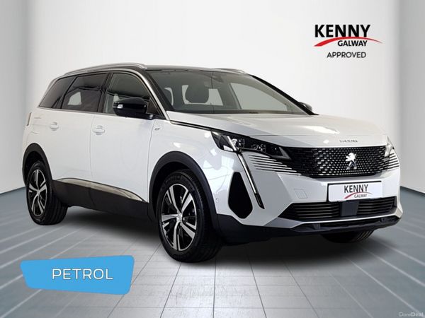 Peugeot 5008 MPV, Petrol Hybrid, 2024, White