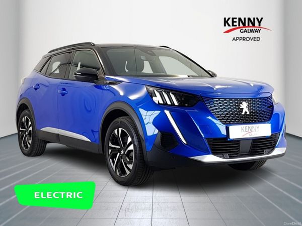 Peugeot 2008 Hatchback, Electric, 2023, Blue