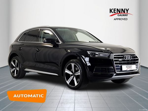 Audi Q5 Estate, Diesel, 2019, Black
