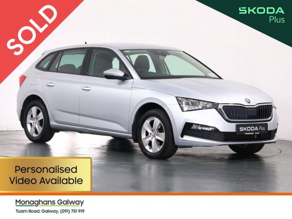 Skoda Scala Hatchback, Petrol, 2023, Grey