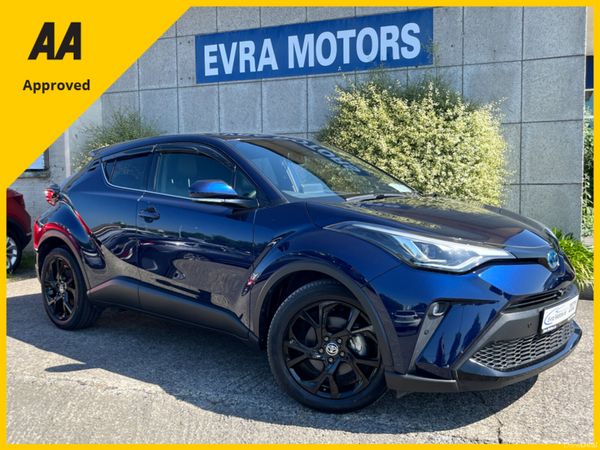 Toyota C-HR SUV, Petrol Hybrid, 2021, Blue