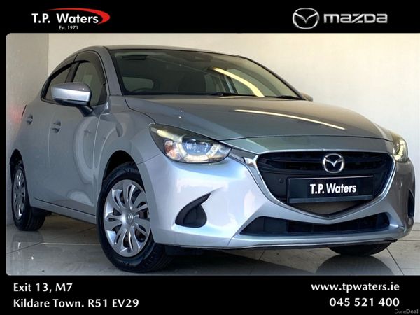 Mazda Mazda2 Hatchback, Petrol, 2019, Silver