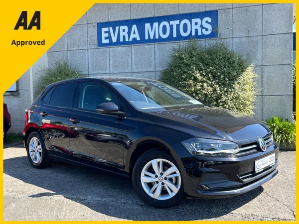 Volkswagen Polo Hatchback, Petrol, 2020, Black