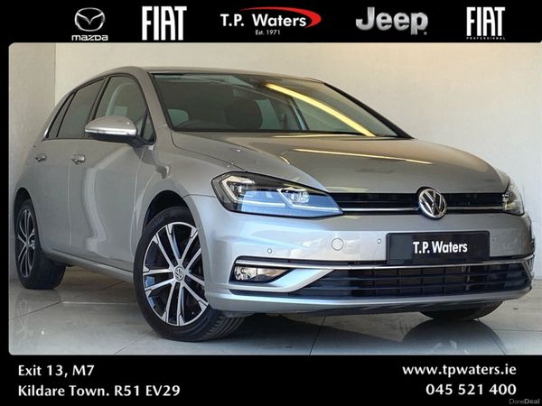 Volkswagen Golf Hatchback, Diesel, 2020, Silver