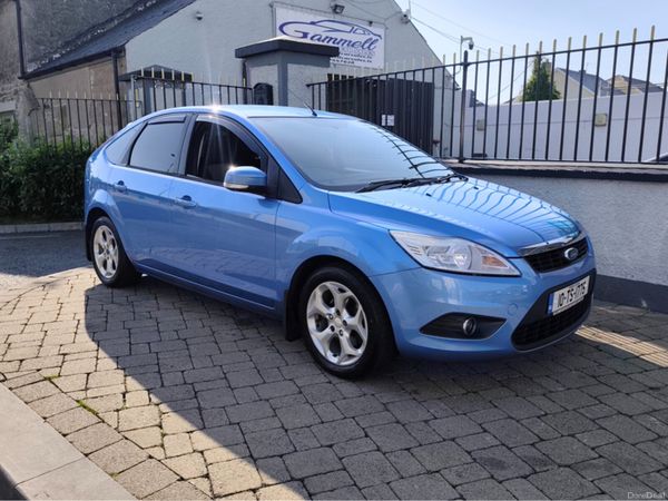 Ford Focus Hatchback, Diesel, 2010, Blue