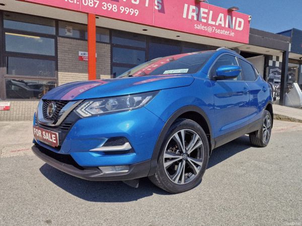 Nissan Qashqai MPV, Petrol, 2020, Blue