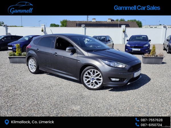 Ford Focus Hatchback, Diesel, 2017, Grey
