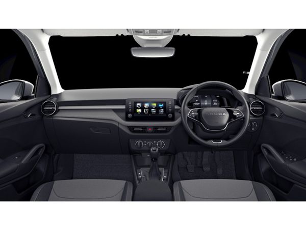 Skoda Fabia Hatchback, Petrol, 2026, Silver