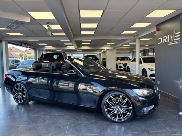 BMW 3-Series Convertible, Petrol, 2009, Black