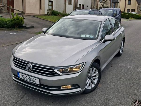 Volkswagen Passat Saloon, Diesel, 2015, Silver