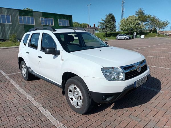 Dacia Duster SUV, Diesel, 2013, White