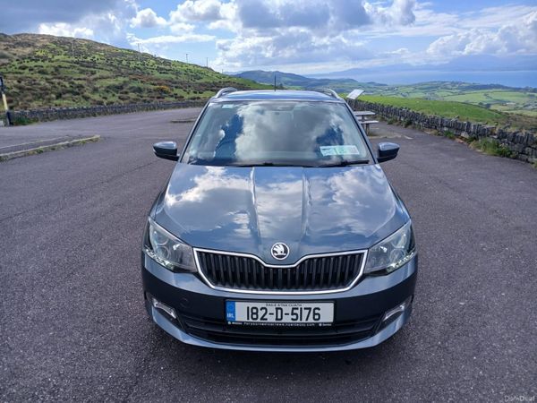 Skoda Fabia Estate, Petrol, 2018, Grey