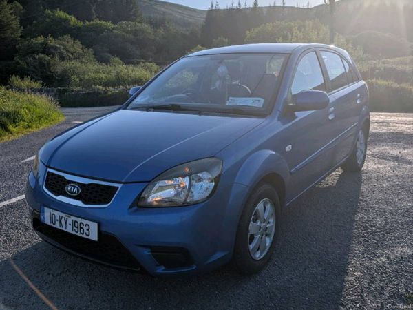 Kia Rio MPV, Diesel, 2010, Blue