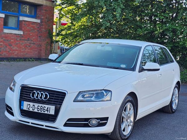 Audi A3 Hatchback, Petrol, 2012, White