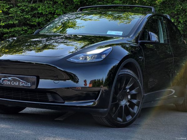 Tesla Model Y MPV, Electric, 2023, Black