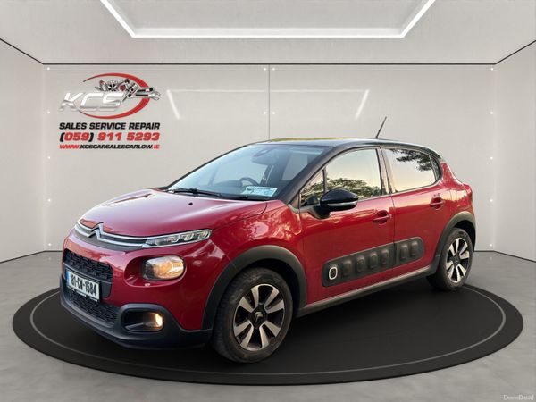 Citroen C3 Hatchback, Diesel, 2018, Red