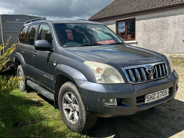 Toyota Land Cruiser SUV, Diesel, 2004, Silver