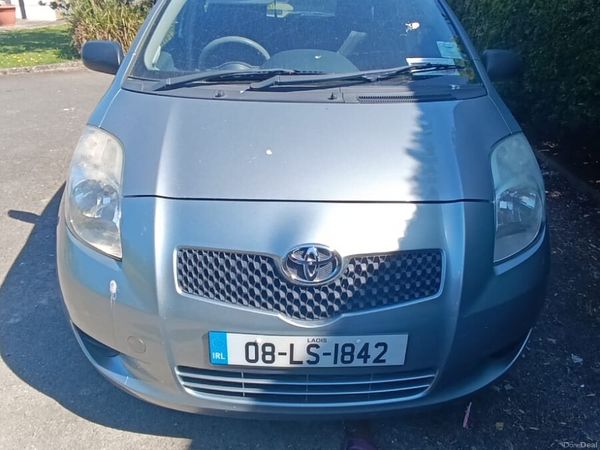 Toyota Yaris Hatchback, Petrol, 2008, Silver