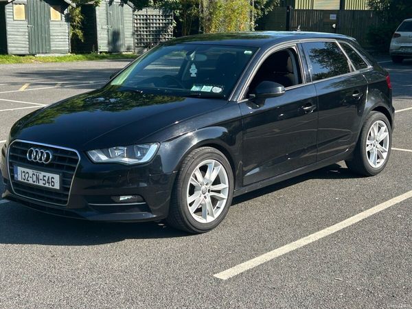 Audi A3 Hatchback, Diesel, 2013, Black