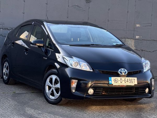Toyota Prius Hatchback, Petrol Hybrid, 2016, Black