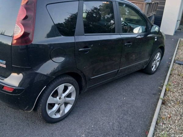 Nissan Note MPV, Diesel, 2010, Black