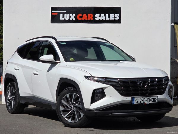 Hyundai Tucson SUV, Diesel, 2021, White