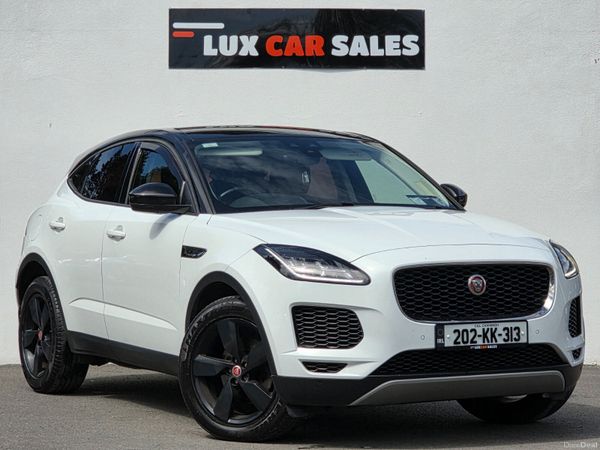 Jaguar E-Pace SUV, Diesel, 2020, White