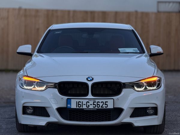 BMW 3-Series Saloon, Petrol Plug-in Hybrid, 2016, White