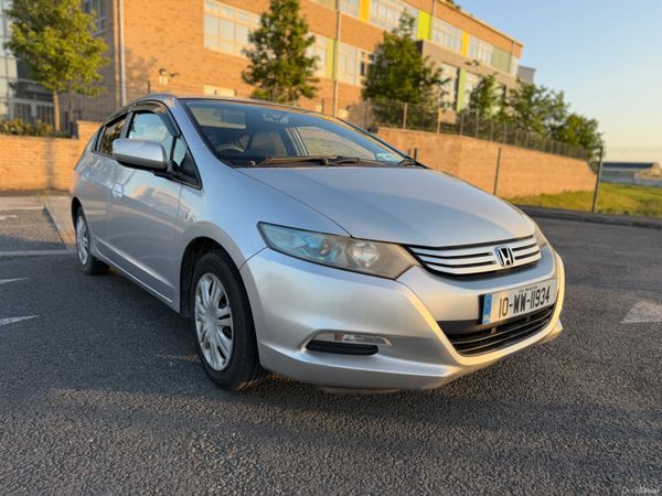 Honda Insight Hatchback, Petrol Hybrid, 2010, Silver