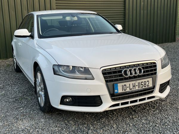 Audi A4 Saloon, Diesel, 2010, White